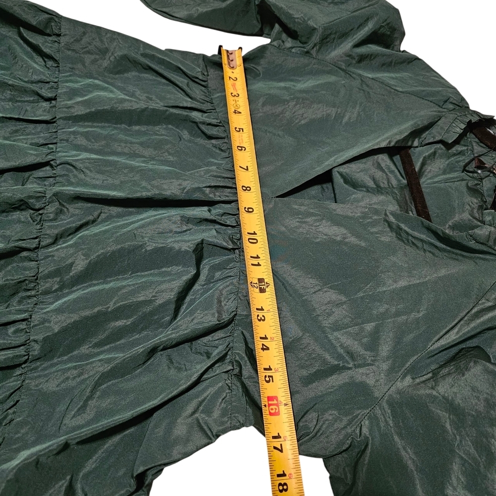 Zara Emerald Long Sleeve Dress - Picture 7 of 8